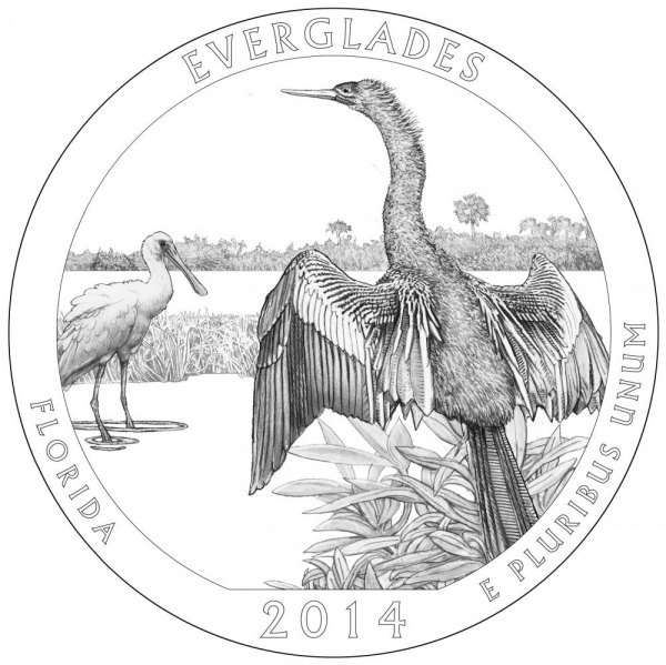United States Mint Announces 2014 America the Beautiful Quarters® Program Coin Designs United States Mint Announces 2014 America the Beautiful Quarters® Program Coin Designs